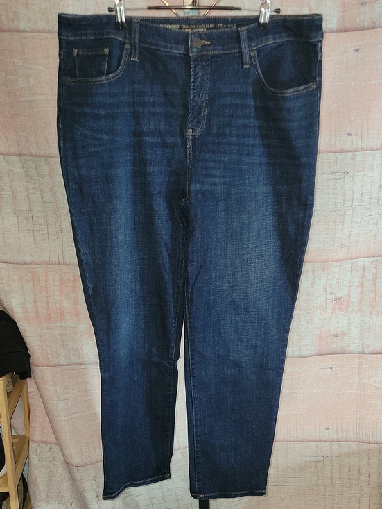 Chico's Denim - Chico's Dark Washed Jeans